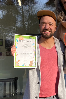 Schirmherrschaft Mathias Mester